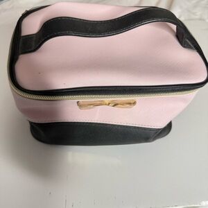 Victoria secret Elegant Pink and Black Women's Bag